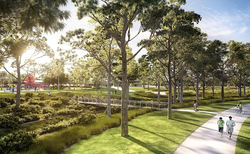 Gables-Box Featured Estate in New South Wales